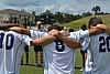 Picture, Sports Team in Prayer